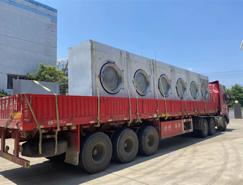 高溫持續(xù)不斷，海鑫機電工業(yè)洗衣機廠家炎炎夏日搶發(fā)貨